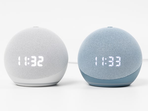 Echo Dot（第4世代）時計付きモデルが2980円！2台でステレオ再生が可能 