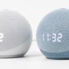 Echo Dot（第4世代）時計付きモデルが2980円！2台でステレオ再生が可能