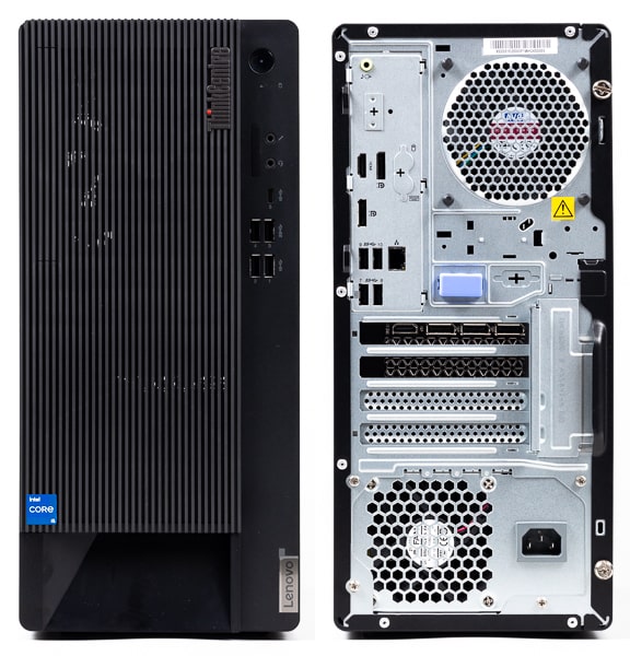 ThinkCentre M90t Tower Gen 3　前面と背面