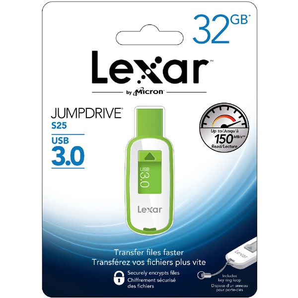 Lexar JumpDrive S25