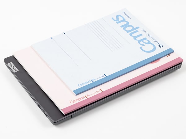 IdeaPad Slim 570　大きさ