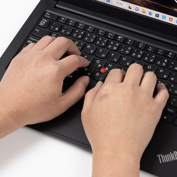 ThinkPad E14 Gen4　タイプ音