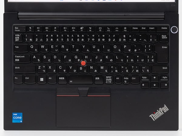 ThinkPad E14 Gen4　キーボード