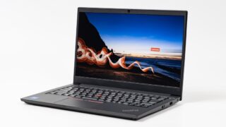 ThinkPad E14 Gen4（第12世代インテル）レビュー：変わらない使いやすさと変わりすぎた値段