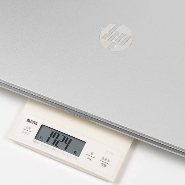 HP ProBook 450 G9　重さ