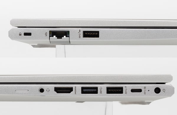 HP ProBook 450 G9　インターフェース