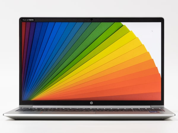HP ProBook 450 G9　映像品質
