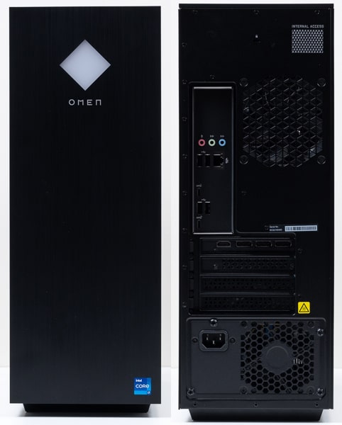 PC/タブレット デスクトップ型PC OMEN 25L Desktop（インテル）レビュー：第12世代Core i7+RTX 3060 