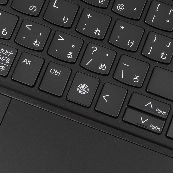 ThinkPad Z16　指紋センサー