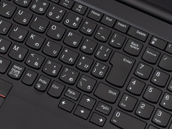 ThinkPad E15 Gen4　タイプ感