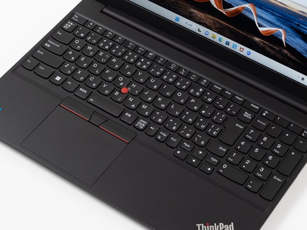 ThinkPad E15 Gen4　キーボード面