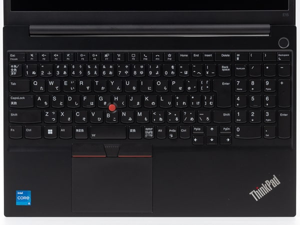 ThinkPad E15 Gen4　キーボード