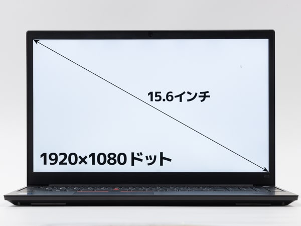 ThinkPad E15 Gen4　画面サイズ