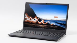 ThinkPad E15 Gen4（第12世代インテル）レビュー：Eシリーズはもはや高級機