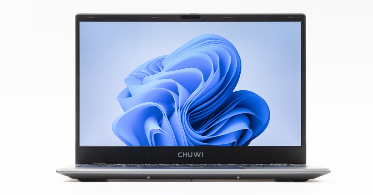 CHUWI GemiBook XProレビュー