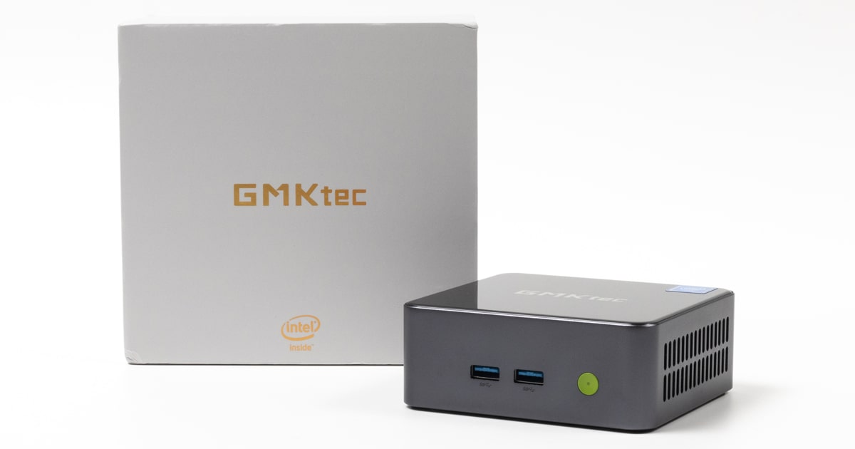 GMKtec NucBox G1レビュー：Intel N95搭載の激安ミニPC【PR】 – こまめ