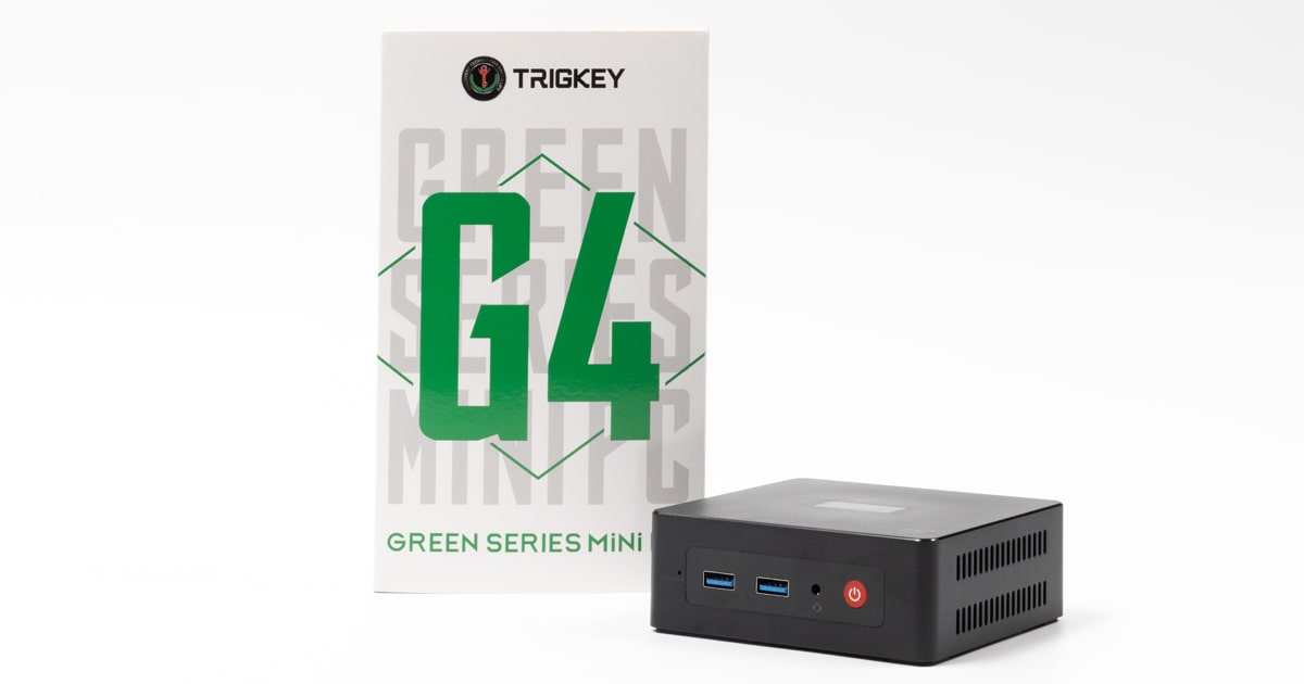 TRIGKEY G4 Mini PC