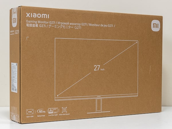 Xiaomi ゲーミングモニター G27i